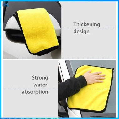 Khăn vi sợi 30x30/30x60cm chuyên dụng vệ sinh xe hơi - Siêu thấm, Giá chỉ 25.080₫