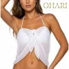 Khăn voan quấn bikini đa năng 3 màu Trắng Đen Kem Ohari Fashion siêu hot, giá chỉ 29.000₫ 2