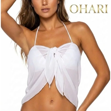 Khăn voan quấn bikini đa năng 3 màu Trắng Đen Kem Ohari Fashion siêu hot, giá chỉ 29.000₫ 2 Khăn voan quấn bikini đa năng 3 màu Trắng Đen Kem Ohari Fashion siêu hot, giá chỉ 29.000₫ 2