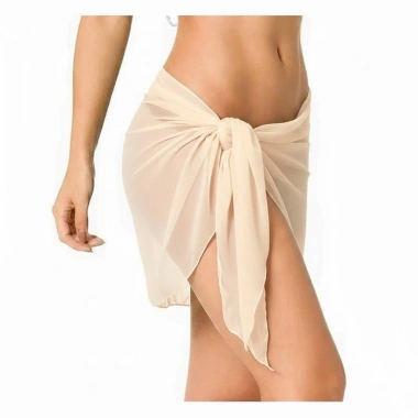 Khăn voan quấn bikini đa năng 3 màu Trắng Đen Kem Ohari Fashion siêu hot, giá chỉ 29.000₫ 4 Khăn voan quấn bikini đa năng 3 màu Trắng Đen Kem Ohari Fashion siêu hot, giá chỉ 29.000₫ 4