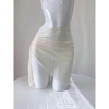 Khăn voan quấn bikini đa năng 3 màu Trắng Đen Kem Ohari Fashion siêu hot, giá chỉ 29.000₫ 8
