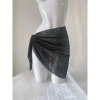 Khăn voan quấn bikini đa năng 3 màu Trắng Đen Kem Ohari Fashion siêu hot, giá chỉ 29.000₫ 9
