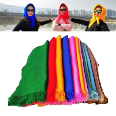Khăn vuông NAMSHEVA choàng nữ chống gió sợi len thoáng khí - Giá chỉ 51.300₫ 8