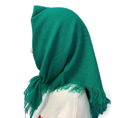 Khăn vuông NAMSHEVA choàng nữ chống gió sợi len thoáng khí - Giá chỉ 51.300₫ 9
