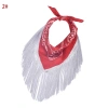 Khăn vuông polyester đa năng Hip hop - Phong cách khiêu vũ đường phố, giảm tới 17% - chỉ 48.017₫ 10