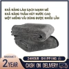 Khăn xám Lau Xe 40x40cm Siêu Thấm Siêu Mềm Superfine Fiber - Chống Trầy Xước, Cao Cấp, Giá Ưu Đãi 56.972₫