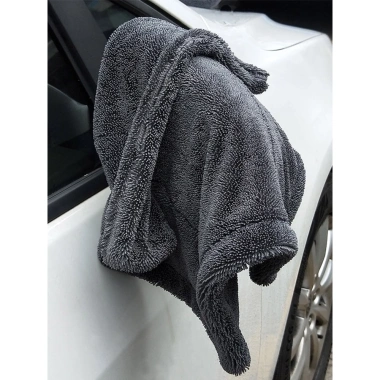Khăn xám Lau Xe 40x40cm Siêu Thấm Siêu Mềm Superfine Fiber - Chống Trầy Xước, Cao Cấp, Giá Ưu Đãi 56.972₫