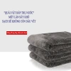 Khăn xám Lau Xe 40x40cm Siêu Thấm Siêu Mềm Superfine Fiber - Chống Trầy Xước, Cao Cấp, Giá Ưu Đãi 56.972₫ 8
