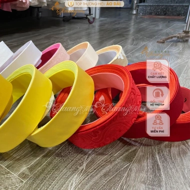 Khăn xếp nam cùng áo dài cách tân truyền thống - Đồ tiệc lễ tết đẹp, giá chỉ 36.750₫