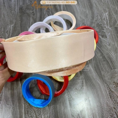 Khăn xếp nam cùng áo dài cách tân truyền thống - Đồ tiệc lễ tết đẹp, giá chỉ 36.750₫