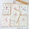 Khăn Xô 4 Lớp TitBebe Dày Dặn, Mềm Mại, Thấm Hút, Thoáng Khí - Giá ưu đãi 337.5k