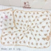 Khăn Xô 4 Lớp TitBebe Dày Dặn, Mềm Mại, Thấm Hút, Thoáng Khí - Giá ưu đãi 337.5k 4