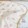 Khăn Xô 4 Lớp TitBebe Dày Dặn, Mềm Mại, Thấm Hút, Thoáng Khí - Giá ưu đãi 337.5k 5