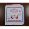 Khăn xô sữa Kiba 2‑3‑4 lớp cho bé sơ sinh, bịch 10 khăn mềm mại, lau nhẹ, giảm giá 35.880₫ 4