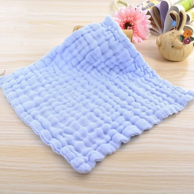 Khăn xô sữa Unibabyby 6 lớp 30x28cm mềm mịn cho bé sơ sinh - khăn mặt, khăn lau, giá chỉ 15.000