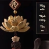 Khanh Liên Hoa Treo Xe Ô Tô - Liên Hoa Tượng Phật Chữ Phúc, Trang Trí Phong Thủy, KTX 6 7, Giá Ưu Đãi 248.000₫ 7