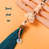 Khanh Liên Hoa Treo Xe Ô Tô - Liên Hoa Tượng Phật Chữ Phúc, Trang Trí Phong Thủy, KTX 6 7, Giá Ưu Đãi 248.000₫ 9