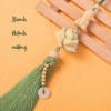 Khanh Liên Hoa Treo Xe Ô Tô - Liên Hoa Tượng Phật Chữ Phúc, Trang Trí Phong Thủy, KTX 6 7, Giá Ưu Đãi 248.000₫ 10