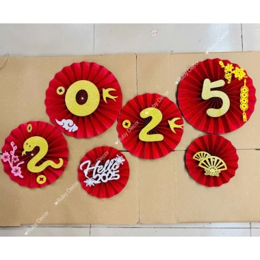 Khánh Liễng Treo Tường Câu Đối Tết 2.025 Nhà Cửa Nhung Chúc Mừng Năm Mới 96.000₫ 8