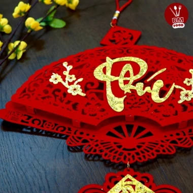 Khánh quạt nhung chữ Phúc Lộc Thọ treo Tết - Đồ decor Tết giá ưu đãi 18.000đ 6 Khánh quạt nhung chữ Phúc Lộc Thọ treo Tết - Đồ decor Tết giá ưu đãi 18.000đ 6