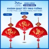 Khánh tết treo tường Tài Lộc 2.026 – Trang trí Tết xuân, giá chỉ 28.000₫
