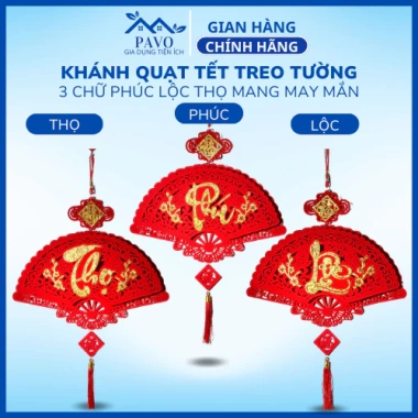 Khánh tết treo tường Tài Lộc 2.026 – Trang trí Tết xuân, giá chỉ 28.000₫