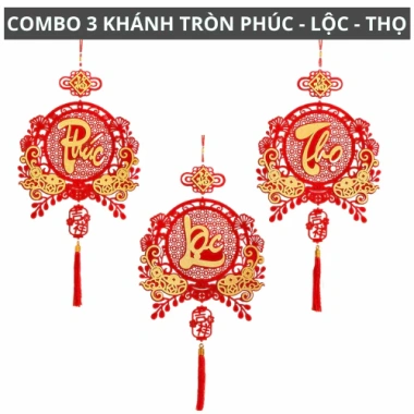 Khánh tết treo tường Tài Lộc 2.026 – Trang trí Tết xuân, giá chỉ 28.000₫ 9 Khánh tết treo tường Tài Lộc 2.026 – Trang trí Tết xuân, giá chỉ 28.000₫ 9