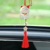 Khánh Treo Mèo Thần Tài Trang Trí Gương Chiếu Hậu - May Mắn Tài Lộc Bình An Moclancar 6