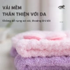 Khăn/Mũ Quấn Ủ Tóc Siêu Nhanh Thấm Hút Tốt - Dễ Giặt - Chỉ 16.000đ Tholeshop 7.074 3