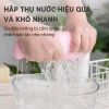 Khăn/Mũ Quấn Ủ Tóc Siêu Nhanh Thấm Hút Tốt - Dễ Giặt - Chỉ 16.000đ Tholeshop 7.074 5