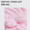 Khăn/Mũ Quấn Ủ Tóc Siêu Nhanh Thấm Hút Tốt - Dễ Giặt - Chỉ 16.000đ Tholeshop 7.074 6