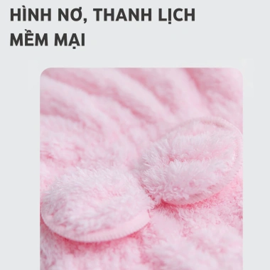 Khăn/Mũ Quấn Ủ Tóc Siêu Nhanh Thấm Hút Tốt - Dễ Giặt - Chỉ 16.000đ Tholeshop 7.074 6 Khăn/Mũ Quấn Ủ Tóc Siêu Nhanh Thấm Hút Tốt - Dễ Giặt - Chỉ 16.000đ Tholeshop 7.074 6