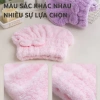 Khăn/Mũ Quấn Ủ Tóc Siêu Nhanh Thấm Hút Tốt - Dễ Giặt - Chỉ 16.000đ Tholeshop 7.074 7