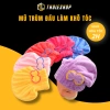 Khăn/Mũ Quấn Ủ Tóc Siêu Nhanh Thấm Hút Tốt - Dễ Giặt - Chỉ 16.000đ Tholeshop 7.074 8