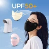 Khẩu Trang 2 Lớp Chống UV UPF+ Thun Lạnh Dày Dặn - Upper You FM02/03/04