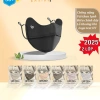 Khẩu Trang 2 Lớp EnAiDe Không Gọng 2.025 Chống UV và Nắng Chính Hãng Giá 47k