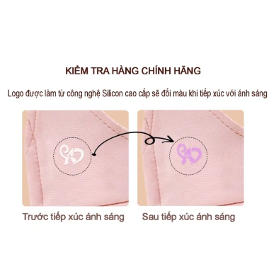 Khẩu Trang 2 Lớp UPF50+ UV Nắng Vải Thun Lạnh Chính Hãng EAD mẫu 2.024 55k