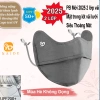 Khẩu Trang 2 Lớp UPF50+ UV Nắng Vải Thun Lạnh Chính Hãng EAD mẫu 2.024 55k 7