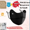 Khẩu Trang 2 Lớp UPF50+ UV Nắng Vải Thun Lạnh Chính Hãng EAD mẫu 2.024 55k 8