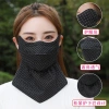 Khẩu Trang 3 Lớp Dày Dặn Chống Nắng, Bảo Vệ, Chống Lạnh và Bụi, Giữ Ấm Khi Lái Xe Ngoài Trời 2