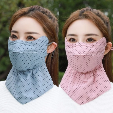 Khẩu Trang 3 Lớp Dày Dặn Chống Nắng, Bảo Vệ, Chống Lạnh và Bụi, Giữ Ấm Khi Lái Xe Ngoài Trời 5