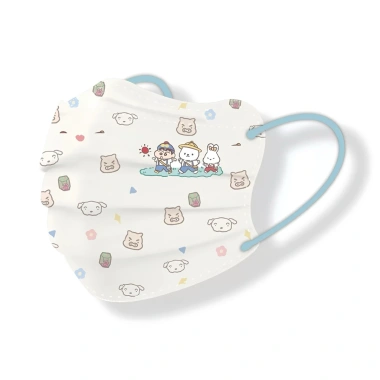 Khẩu trang 3 lớp in hình Shin Cậu bé bút chì - Túi 10/50, giá ưu đãi 29.000₫