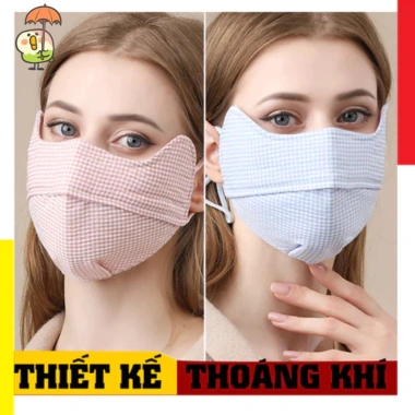 Khẩu Trang 3 Lớp Thoáng Khí, Kháng Khuẩn, Giặt Được, Tái Sử Dụng Cho Nam Nữ - 60.480₫