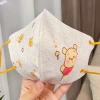 Khẩu trang 3D bé 0‑8 tuổi set 10/50 chiếc họa tiết dễ thương, giá ưu đãi 21.999₫ 3