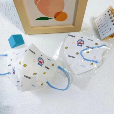 Khẩu trang 3D bé 0‑8 tuổi set 10/50 chiếc họa tiết dễ thương, giá ưu đãi 21.999₫ 8