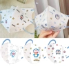 Khẩu trang 3D bé 0‑8 tuổi set 10/50 chiếc họa tiết dễ thương, giá ưu đãi 21.999₫ 9