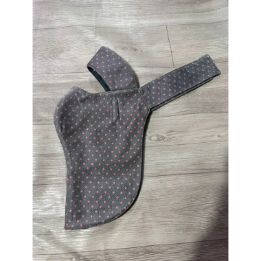 Khẩu trang 3D che trán cổ dán gáy Bi Mềm mịn mát, 3 lớp chống nắng, chỉ 45.900đ 5