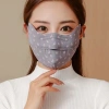Khẩu trang 3D dày chống tia UV, bụi, gió - Giặt được, tái sử dụng, giá 32.084₫