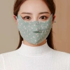 Khẩu trang 3D dày chống tia UV, bụi, gió - Giặt được, tái sử dụng, giá 32.084₫ 4