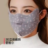 Khẩu trang 3D dày chống tia UV, bụi, gió - Giặt được, tái sử dụng, giá 32.084₫ 8